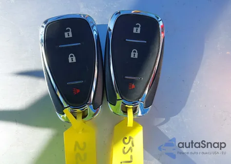 2021 Chevrolet Equinox Fwd Lt из США, поврежденный, VIN 3GNAXKEV5MS174071